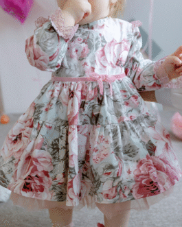 Breeze Flower-Printed Frock