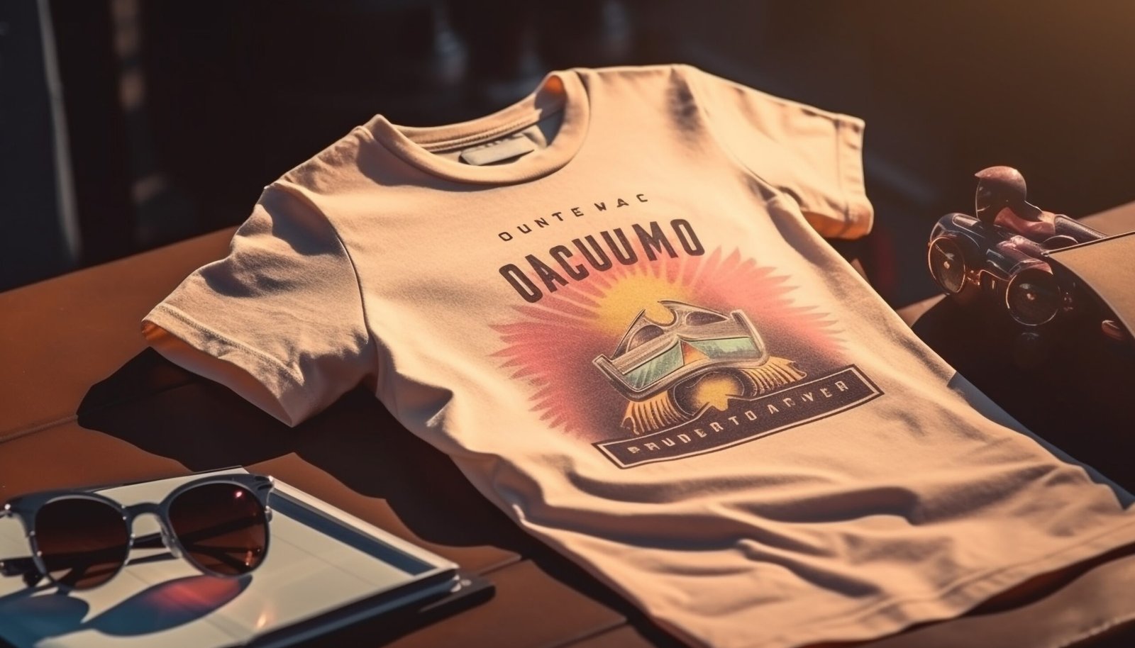 Little Luxe Printed T-Shirt