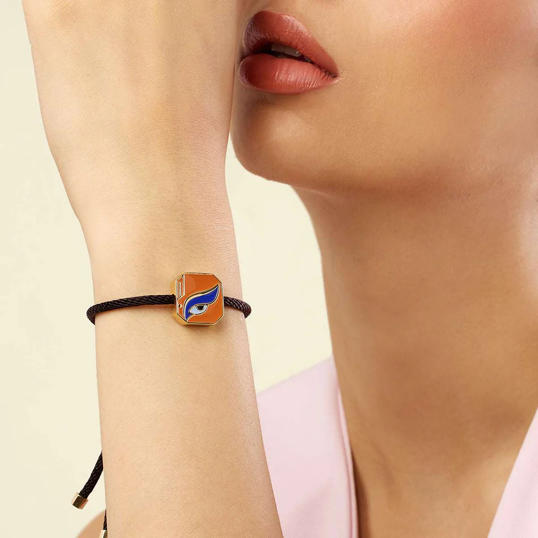 Divine Eye Rakhi Bracelet