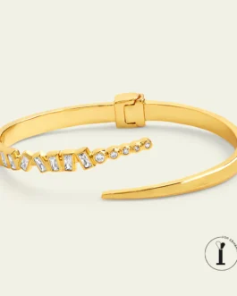 Gold Spiked Cuff
