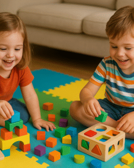 BrightMinds Play & Learn Set