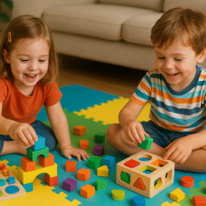 BrightMinds Play & Learn Set