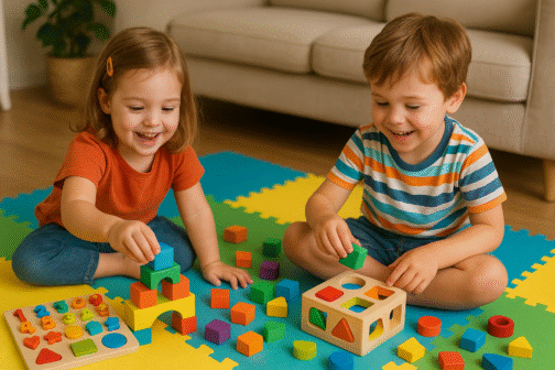 BrightMinds Play & Learn Set