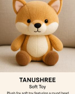 Plush Fox Soft Toy