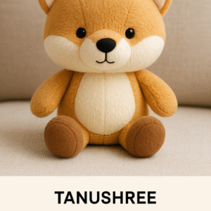 Plush Fox Soft Toy