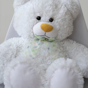 The White Cuddle Buddy