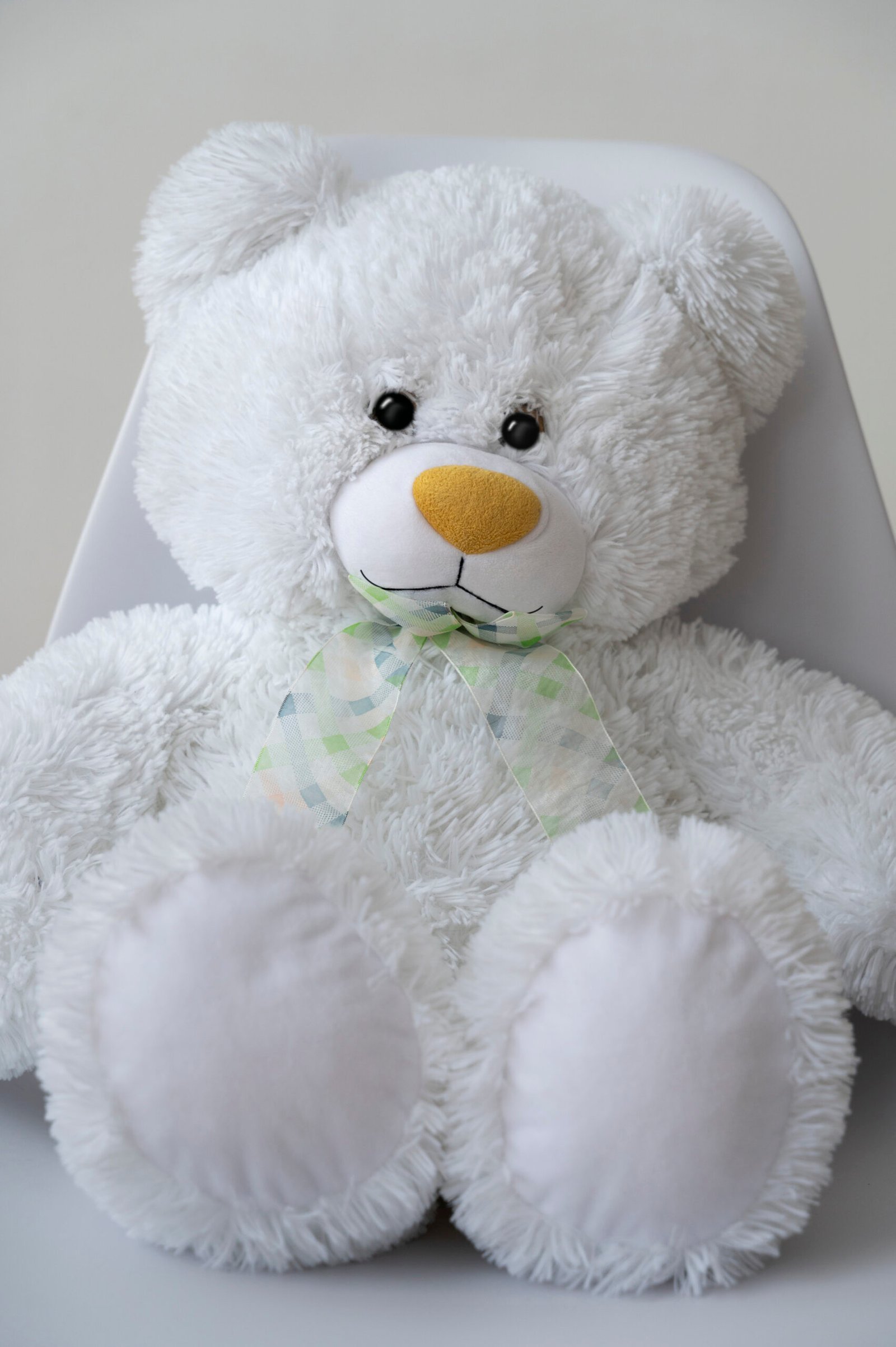 The White Cuddle Buddy