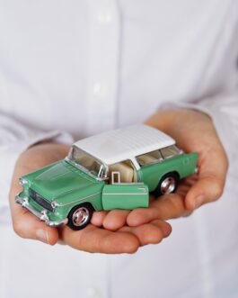 RetroRider – Vintage Green Cruiser