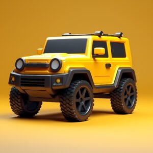 Turbo Tots – Yellow Zoomster