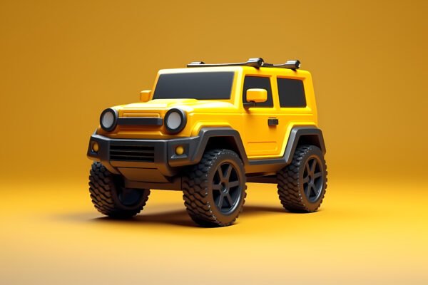 Turbo Tots – Yellow Zoomster