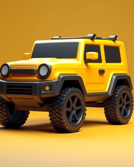 Turbo Tots – Yellow Zoomster