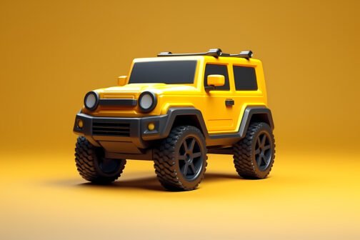 Turbo Tots – Yellow Zoomster