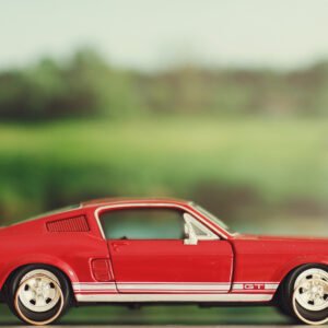Red Racer – Luxury Toy Car