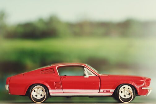 Red Racer – Luxury Toy Car